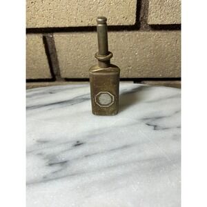 Vintage Precision Oil Can Dropper Pocket Size Patented 1896 Unique Collectible